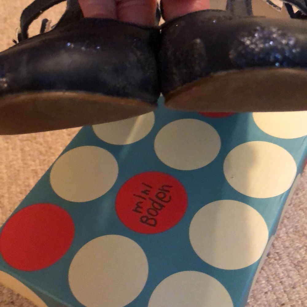 Mini Boden Soarkly T Bar Flats 34 - Picture 7 of 7